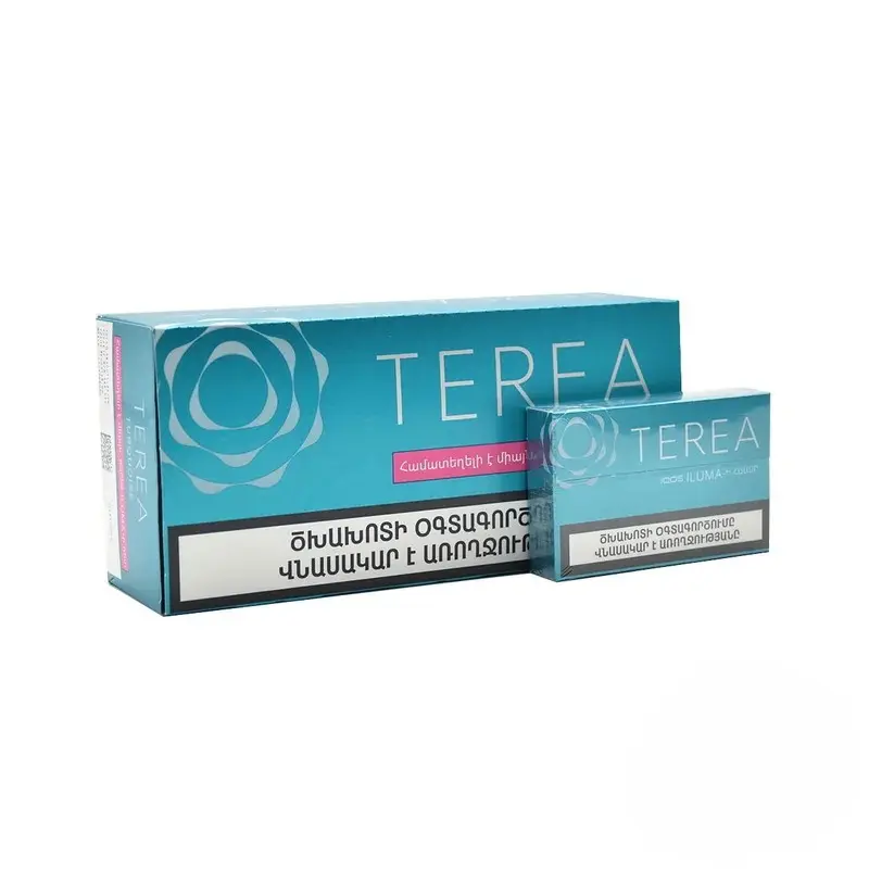 سیگار ترا تورکویز ارمنی/TEREA Turquoise Armenia