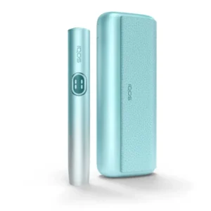 دستگاه IQOS ILUMA PRIME i فیروزهای (Breeze Blue)