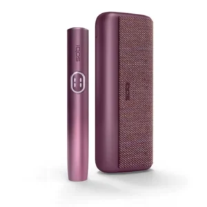 دستگاه IQOS ILUMA PRIME i قرمز یاقوتی (Garnet Red)